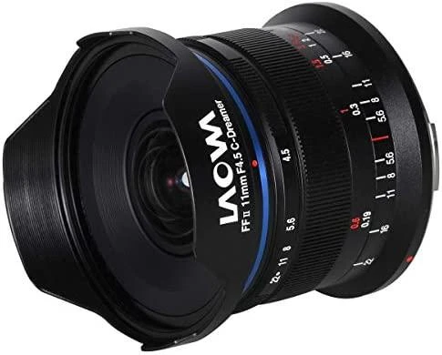 Ultra platus objektyvas - Venus Optics Laowa 11mm F/4.5 FF RL Canon RF