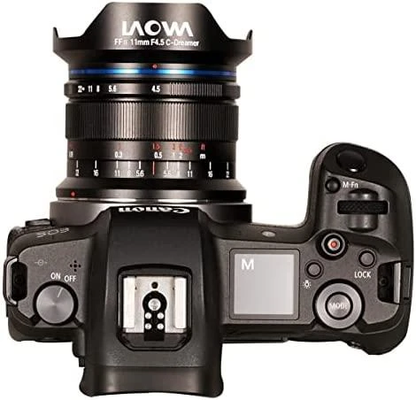 Ultra platus objektyvas - Venus Optics Laowa 11mm F/4.5 FF RL Canon RF