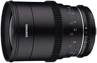 Objektyvas Samyang 35mm T1.5 VDSLR MK2 Fuji X