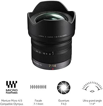 Objektyvas Panasonic Lumix 7-14mm F/4.0 G Vario H-F M-FT