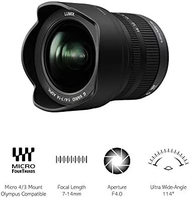 Objektyvas Panasonic Lumix 7-14mm F/4.0 G Vario H-F M-FT