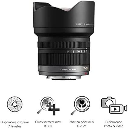 Objektyvas Panasonic Lumix 7-14mm F/4.0 G Vario H-F M-FT