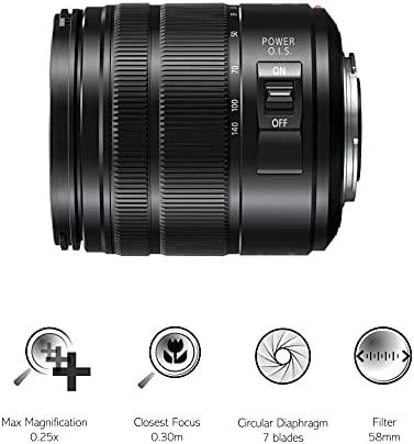 Objektyvas Panasonic Lumix 14-140mm F/3.5-5.6 G VARIO II