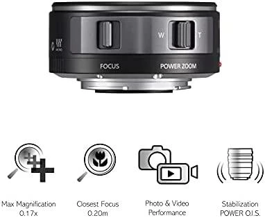 Objektyvas Panasonic Lumix 14-42mm f/3.5-5.6 G X Vario PZ