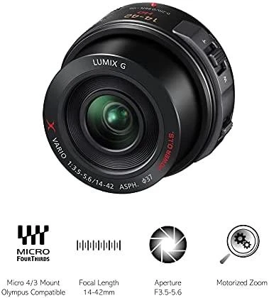 Objektyvas Panasonic Lumix 14-42mm f/3.5-5.6 G X Vario PZ