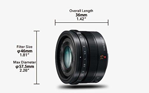 Objektyvas Panasonic Lumix 15mm F/1.7 Leica DG Summilux (Sidabrinis)