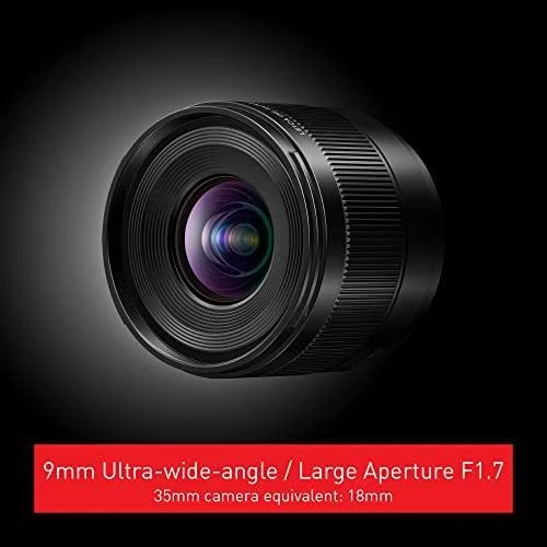 Objektyvas Panasonic Leica DG Summilux 9mm F1.7 lens for MFT