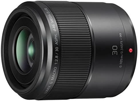 Objektyvas Panasonic LUMIX G Macro 30mm f/2.8 Asph. Mega O.I.S. (H-HS030)