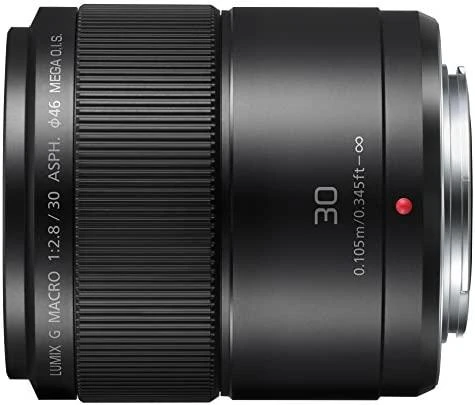 Objektyvas Panasonic LUMIX G Macro 30mm f/2.8 Asph. Mega O.I.S. (H-HS030)