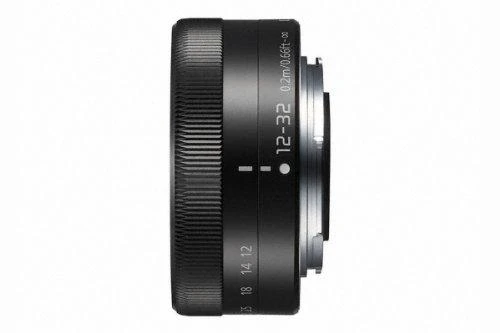 Objektyvas Panasonic LUMIX G VARIO 12-32mm / F3.5-F5.6 ASPH. / MEGA O.I.S. (H-FS12032-K) Juodas