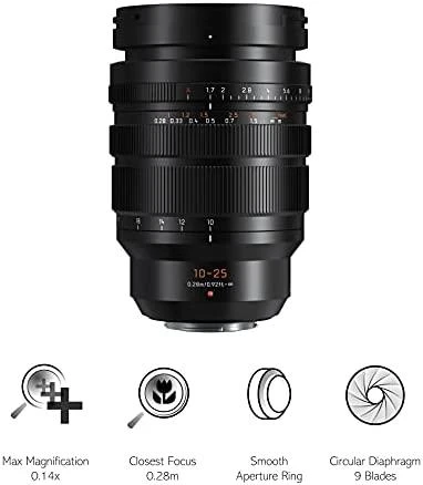 Objektyvas Panasonic LEICA DG VARIO-SUMMILUX 10-25mm / F1.7 ASPH. (H-X1025)