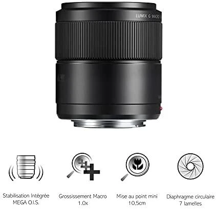 Objektyvas Panasonic Lumix 30mm F/2.8 OIS