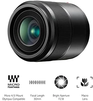 Objektyvas Panasonic Lumix 30mm F/2.8 OIS