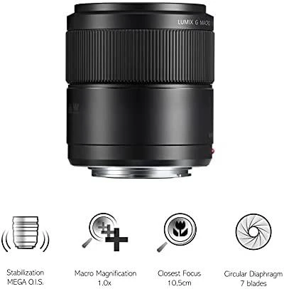 Objektyvas Panasonic Lumix 30mm F/2.8 OIS