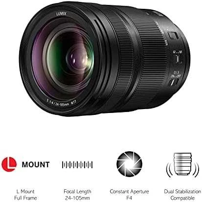Objektyvas Panasonic Lumix 24-105mm f/4 S Macro OIS