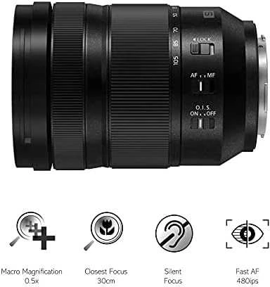 Objektyvas Panasonic Lumix 24-105mm f/4 S Macro OIS