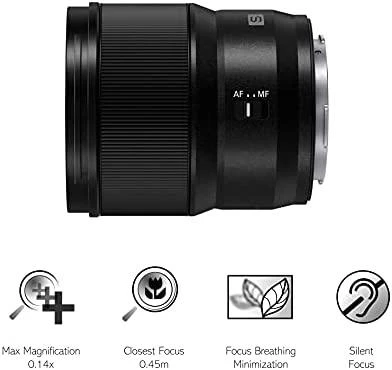 Objektyvas „Panasonic LUMIX S 50mm F1.8“ (S-S50)