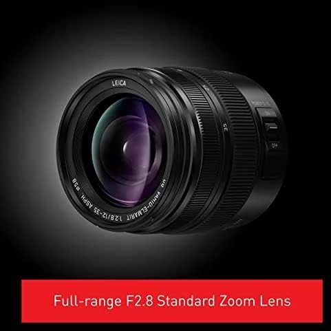 Objektyvas „Panasonic Leica DG Vario-Elmarit 12-35mm F2.8 Asph. Power O.I.S.“ (2023 m.) H-ES12035E