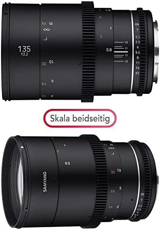 Objektyvas Samyang Samyang 135mm T2.2 VDSLR MK2 Canon RF