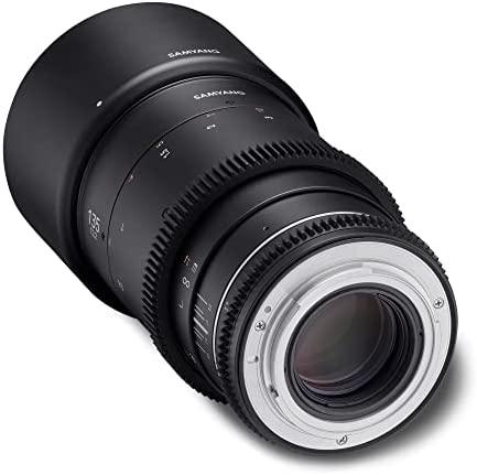 Objektyvas Samyang Samyang 135mm T2.2 VDSLR MK2 Canon RF