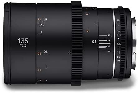 Objektyvas Samyang Samyang 135mm T2.2 VDSLR MK2 Canon RF