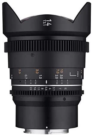 Objektyvas Samyang 14mm T3.1 VDSLR MK2 Canon RF
