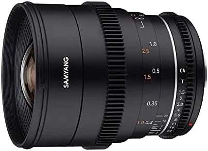 Objektyvas Samyang 24mm T1.5 VDSLR MK2 Fuji X