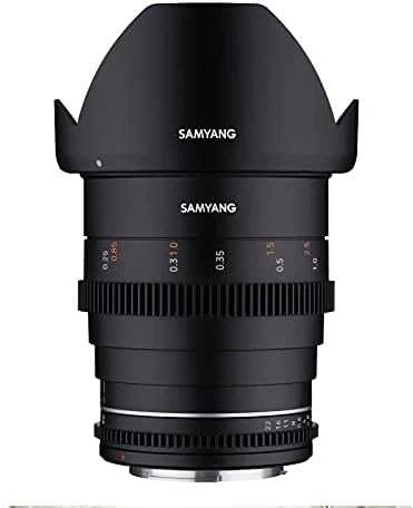 Objektyvas Samyang 24mm T1.5 VDSLR MK2 Fuji X