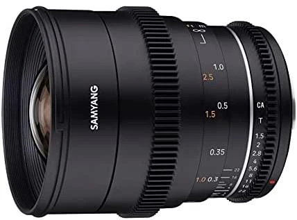 Objektyvas Samyang 24mm T1.5 VDSLR MK2 Canon RF
