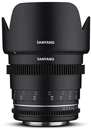 Objektyvas Obiektyw Samyang Canon RF 50 mm F/1.5 MK2 VDSLR