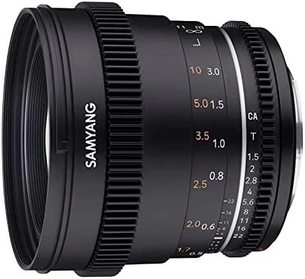 Objektyvas Obiektyw Samyang Canon RF 50 mm F/1.5 MK2 VDSLR