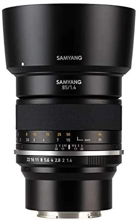 Objektyvas Samyang MF 85mm f/1.4 MK2 Sony E