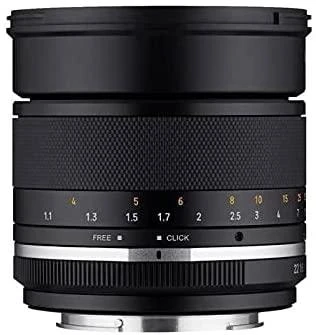 Objektyvas Samyang MF 85mm f/1.4 MK2 Sony E