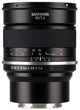 Objektyvas Samyang MF 85mm f/1.4 MK2 Sony E