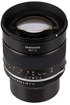 Objektyvas Samyang MF 85mm f/1.4 MK2 Sony E