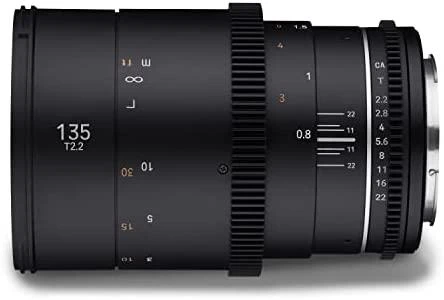 Objektyvas Samyang 135mm T2.2 VDSLR MK2 MFT