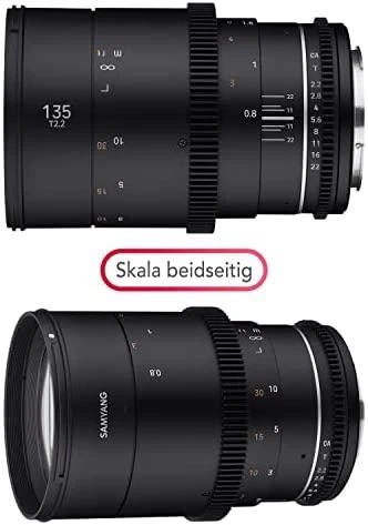Objektyvas Samyang 135mm T2.2 VDSLR MK2 MFT