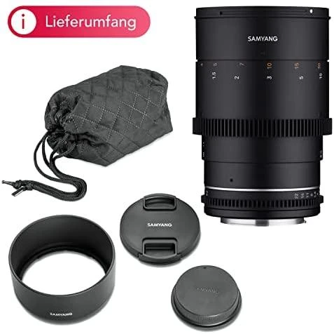 Objektyvas Samyang 135mm T2.2 VDSLR MK2 MFT