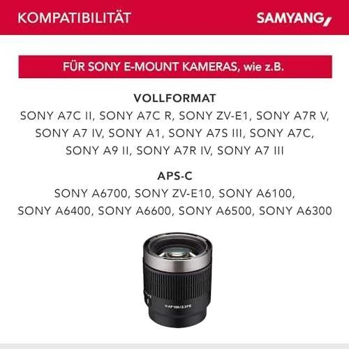 Objektyvas Samyang V-AF 100mm T2.3 Sony FE