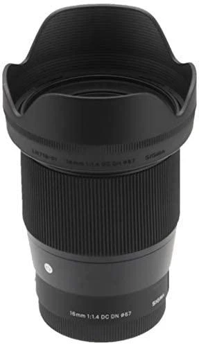 Sigma 16 mm F1.4 DC DN „Sony“ E tipo tvirtinimo objektyvas [ŠIUOLAIKINIS]