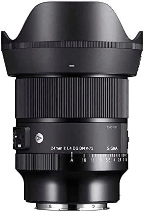 Objektyvas Sigma 24mm F1.4 DG DN | Art | Sony E-mount