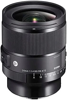 Objektyvas Sigma 24mm F1.4 DG DN | Art | Sony E-mount