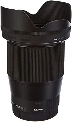 Objektyvas Sigma EF-M 16mm F1.4 DC DN, skirtas Canon [Šiuolaikinis] Sigma | EF-M 16mm F1.4 DC DN, skirtas Canon [šiuolaikinis] | Canon [šiuolaikinis]