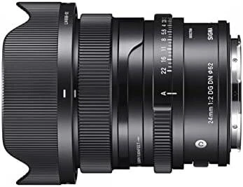 Objektyvas „Sigma 24mm f/2 DG DN Contemporary“ („Sony E“)