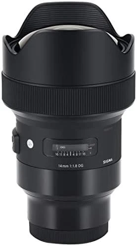 Objektyvas Sigma 14mm F1.8 DG HSM Sony E-mount [ART]