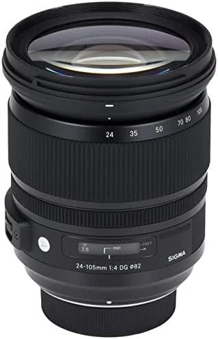 Objektyvas Sigma 24-105mm F4.0 DG OS HSM* Nikon [ART]
