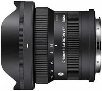 Objektyvas Sigma 10-18mm F2.8 DC DN | Contemporary | L-Mount