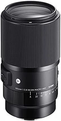 Objektyvas Sigma 105mm F2.8 DG DN makro, skirta Sony-E [Art], Juodas