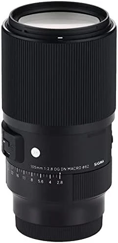 Objektyvas Sigma 105mm F2.8 DG DN makro, skirta Sony-E [Art], Juodas