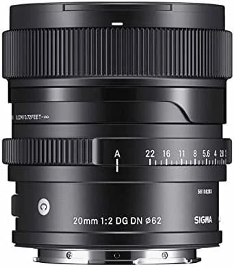 Objektyvas Sigma 20mm F2 DG DN | Šiuolaikinis | Sony E-mount